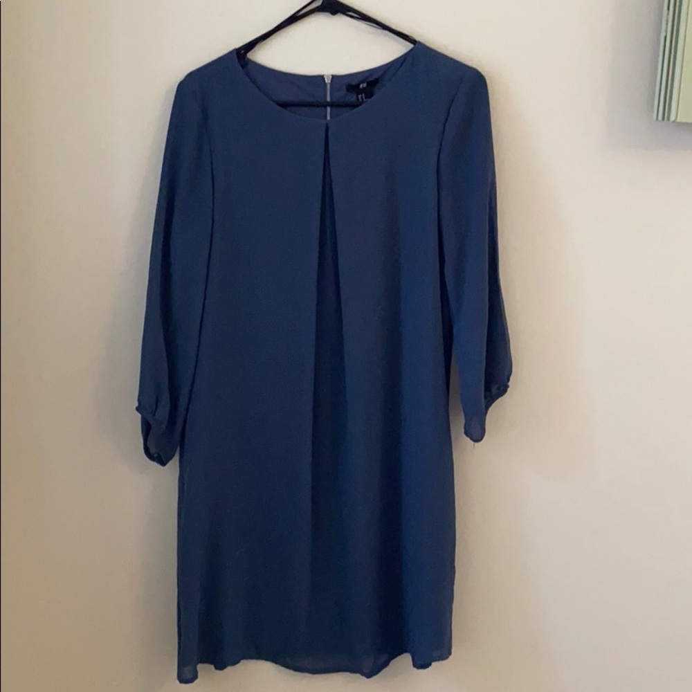 H&M Blue Dress